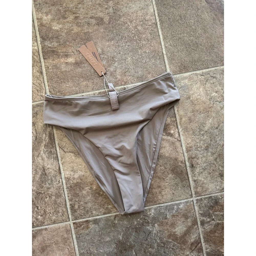 Skims Swim Mid Waist Bottom Desert Size Small